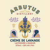 Lavender Liqueur  |  Crème De Lavande - 375ml