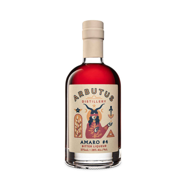 Amaro NO. 4  |  Bitter Liqueur