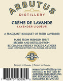 Lavender Liqueur  |  Crème De Lavande - 375ml